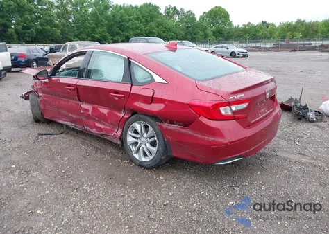 2018 Honda Accord Lx из США, поврежденный, VIN 1HGCV1F13JA039537